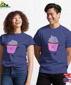 Dancing Chocolate Cupcake Classic T Shirt Sweatshirt 3