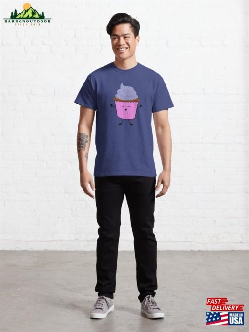 Dancing Chocolate Cupcake Classic T-Shirt Sweatshirt