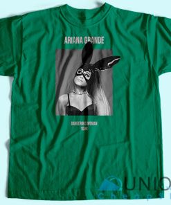 Dangerous Woman Tour T-Shirt Unisex Tee Shirt Printing