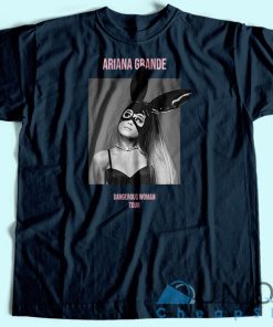 Dangerous Woman Tour T Shirt Unisex Tee Shirt Printing 3
