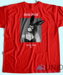 Dangerous Woman Tour T Shirt Unisex Tee Shirt Printing 4