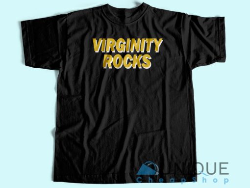 Danny Duncan Virginity Rocks T Shirt Unisex Custom Tee Shirt Printing