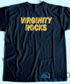 Danny Duncan Virginity Rocks T Shirt Unisex Custom Tee Shirt Printing