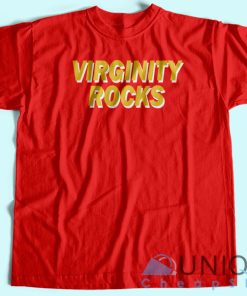 Danny Duncan Virginity Rocks T Shirt Unisex Custom Tee Shirt Printing 3