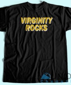 Danny Duncan Virginity Rocks T Shirt Unisex Custom Tee Shirt Printing 4
