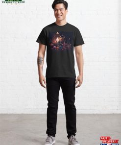 Darkened Glow Classic T Shirt Unisex 3