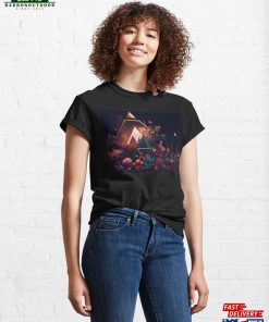 Darkened Glow Classic T Shirt Unisex 4