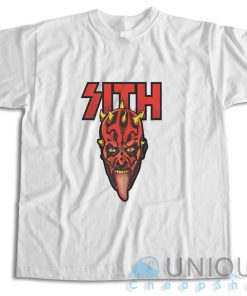 Darth Maul Sith Kiss Heavy Metal T-Shirt