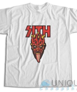Darth Maul Sith Kiss Heavy Metal T-Shirt 3 Darth Maul Sith Kiss Heavy Metal T Shirt Size S 3XL Unique Cheap Shop 4
