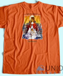 David Bowie Labyrinth 86 T-Shirt Unisex Custom Tee Shirt Printing