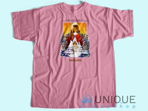 David Bowie Labyrinth 86 T-Shirt Unisex Custom Tee Shirt Printing