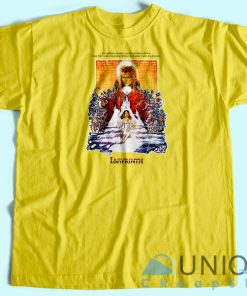 David Bowie Labyrinth 86 T-Shirt Unisex Custom Tee Shirt Printing 4 David Bowie Labyrinth 86 T Shirt Unisex Custom Tee Shirt Printing 5