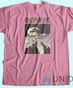David Bowie T-Shirts Unisex Custom Tee Shirt Printing