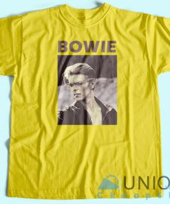 David Bowie T Shirts Unisex Custom Tee Shirt Printing 3