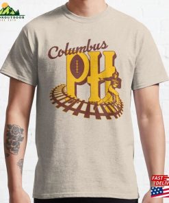 Defunct Columbus Panhandles Football Team Classic T-Shirt Sweatshirt Unisex