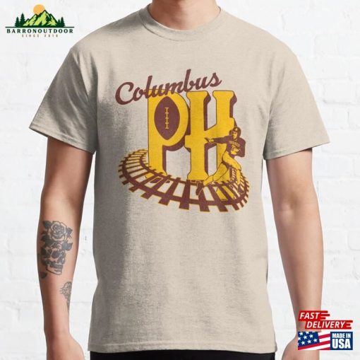 Defunct Columbus Panhandles Football Team Classic T-Shirt Sweatshirt Unisex