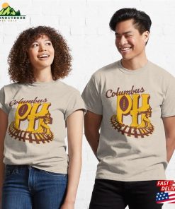 Defunct Columbus Panhandles Football Team Classic T-Shirt Sweatshirt Unisex