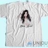 Demi Lovato T-Shirt Unisex Tee Shirt Printing Size S-3XL