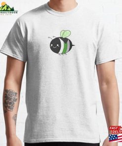 Demiromantic Pride Bee Classic T Shirt 1