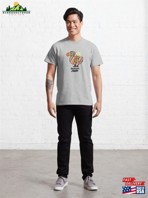 Detroit Shibainu 2023 Classic T-Shirt Hoodie
