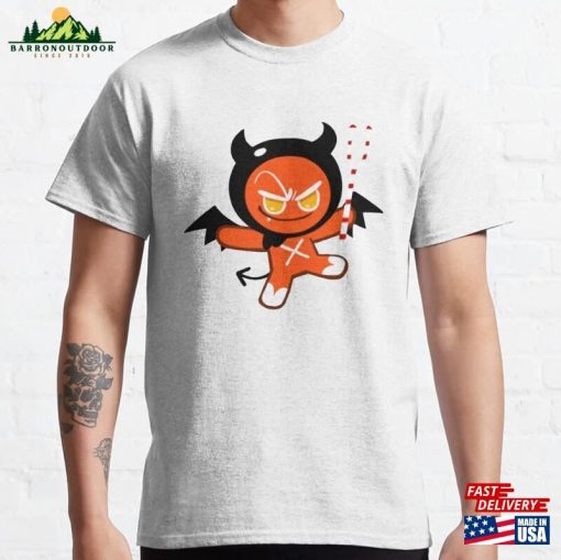Devil Cookie! Cookie Run Kingdom Premium Classic T-Shirt Unisex