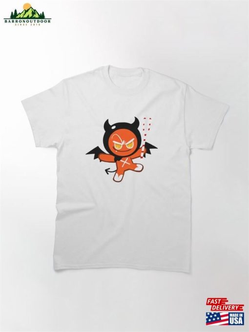 Devil Cookie! Cookie Run Kingdom Premium Classic T-Shirt Unisex