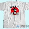 Disney Mickey Mouse T-Shirt Unisex Custom Tee Shirt Printing