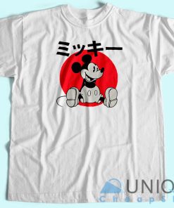 Disney Mickey Mouse T-Shirt Unisex Custom Tee Shirt Printing