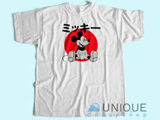 Disney Mickey Mouse T-Shirt Unisex Custom Tee Shirt Printing