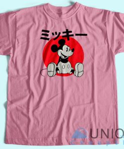 Disney Mickey Mouse T-Shirt Unisex Custom Tee Shirt Printing