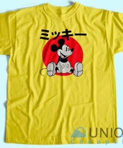 Disney Mickey Mouse T Shirt Unisex Custom Tee Shirt Printing 3