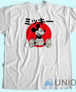 Disney Mickey Mouse T Shirt Unisex Custom Tee Shirt Printing 4