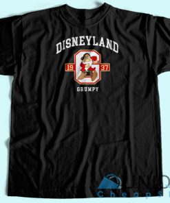 Disneyland Grumpy T-Shirt Unisex Custom Tee Shirt Printing