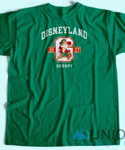 Disneyland Grumpy T-Shirt Unisex Custom Tee Shirt Printing