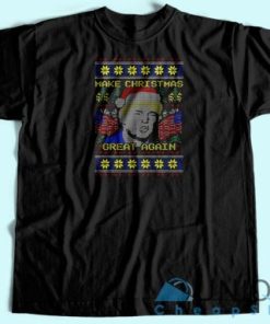 Donald Trump Ugly Christmas T Shirt Adult Unique Design T Shirt 3