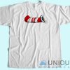 Dr Seuss Cat in The Hat T-Shirt Unisex Custom Tee Shirt Printing