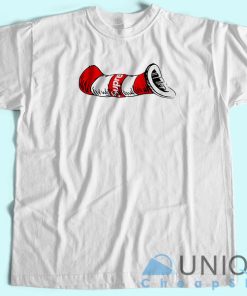 Dr Seuss Cat in The Hat T-Shirt Unisex Custom Tee Shirt Printing