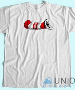 Dr Seuss Cat in The Hat T Shirt Unisex Custom Tee Shirt Printing 4