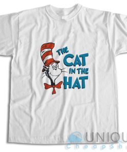Dr Seuss The Cat In The Hat T-Shirt