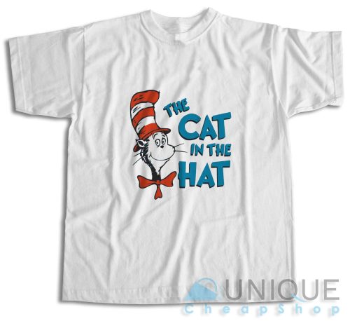 Dr Seuss The Cat In The Hat T-Shirt