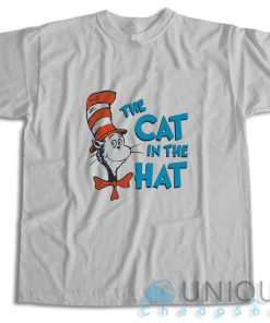 Dr Seuss The Cat In The Hat T-Shirt