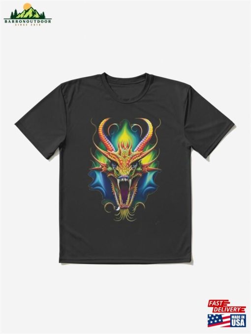 Dragon 1 Active T-Shirt Unisex Sweatshirt