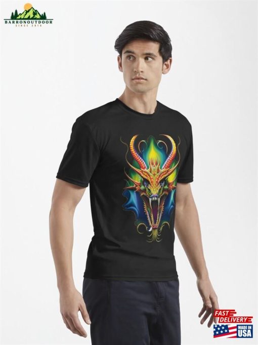 Dragon 1 Active T-Shirt Unisex Sweatshirt