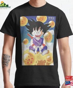 Dragon Ball Anime And Manga Classic T-Shirt Sweatshirt Hoodie
