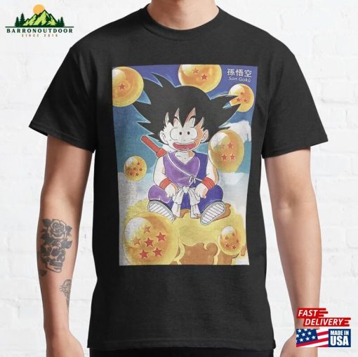 Dragon Ball Anime And Manga Classic T-Shirt Sweatshirt Hoodie
