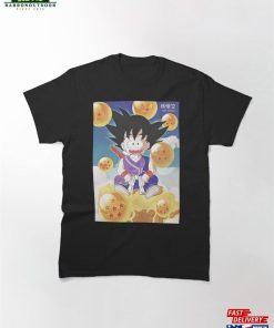 Dragon Ball Anime And Manga Classic T-Shirt Sweatshirt Hoodie