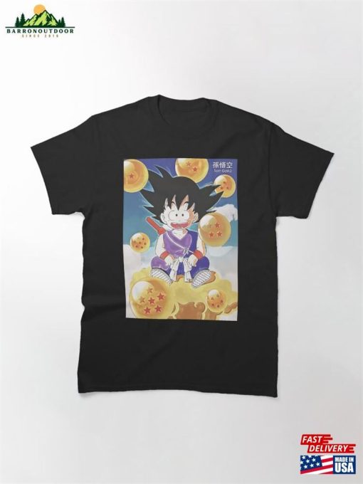 Dragon Ball Anime And Manga Classic T-Shirt Sweatshirt Hoodie