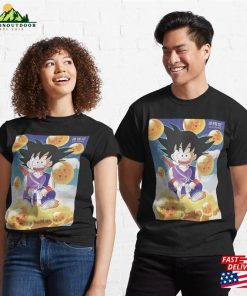 Dragon Ball Anime And Manga Classic T Shirt Sweatshirt Hoodie 3