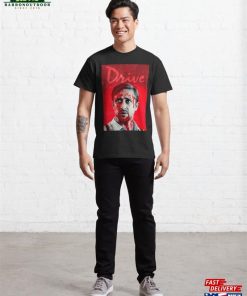 Drive Blood Poster Artwork Ryan Gosling Classic T Shirt Unisex Hoodie 3