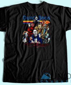 Dutch Bros Coffee T-shirt Unisex Custom Tee Shirt Printing